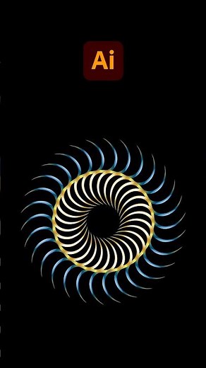 Unlock Hidden Power of Repeat Tool in Illustrator!