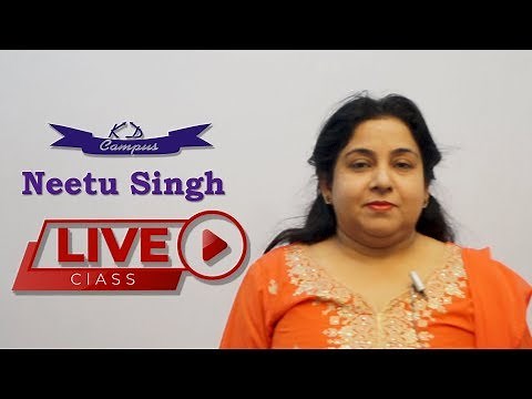 KD LIVE | NEETU SINGH | REGISTER NOW