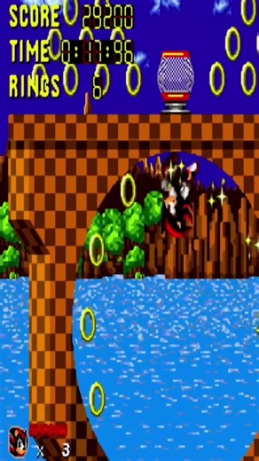 Shadow in Sonic Megamix Is the Official Game We Need! ⚡️#shorts