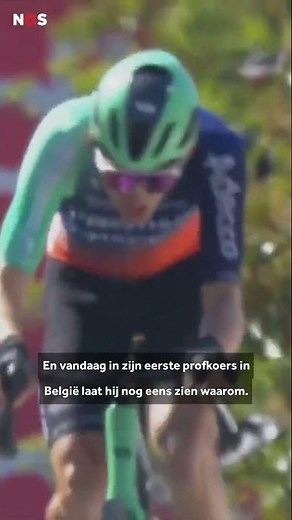 🇫🇷 Franse tiener Seixas maakt zijn favorietenrol helemaal waar en pakt de zege in de Waalse Pijl.
