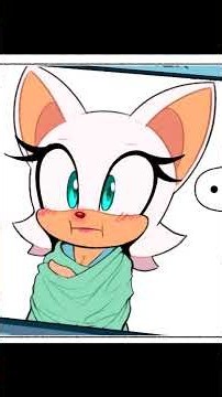 Amy And Rouge Sick Day FaceTime [Comic Dub]
