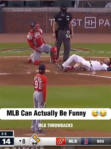 22K views · 163 reactions | MLB can actually be quite amusing. 藍 #MLB #baseball #funny | MLB Throwbacks | Facebook