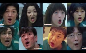 鱿鱼游戏娃娃演员歌唱Numa Numa