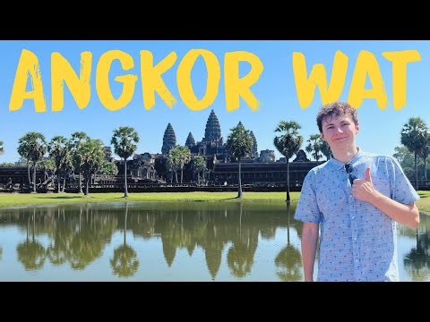 Inside the 8th Wonder of the World: Angkor Wat, Cambodia 🇰🇭
