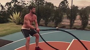 See Chris Hemsworth's Insane Workout Routine