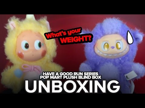 Unbox POP MART Have A Good Run Series CNY 2026 Plush Pendant Keychain Complete Set of 7 Review