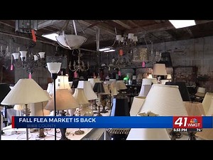 Historic Macon Flea Market is happening this weekend