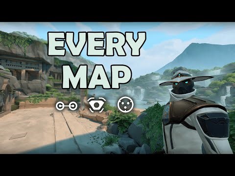 The Best Cypher Setups For EVERY Map (Comp Patch 11.07)