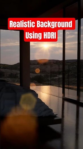 How to use HDRI on unreal engine easy Tutorial #ue5tutorial #ue5video #hdri #ue5 #cgtutorial #tuto