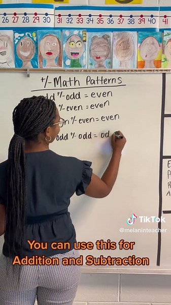 Math Strategies Using Patterns for Better Learning