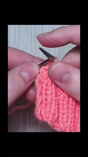 Easy 2 Rows Knitting Pattern 💖✨ Knitting Pattern for Cardigan ❤️ Tutorial🧶#cozyknitting #crafts