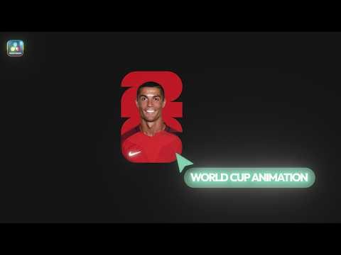 DaVinci Resolve Goal Animation: FIFA World Cup Style Motion Graphics