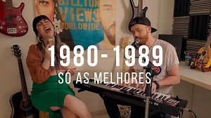 386K views · 20K reactions | Sua vida em 2 minutos 1980 até 1989 - Medley com as melodias da década que vão ativar as melhores lembranças da sua vida Via Overdriver Duo | Overdriver Duo | Facebook