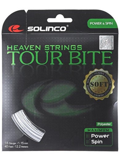 Solinco Tour Bite Soft 18/1.15 String | Tennis Warehouse