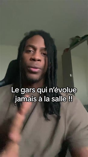 Le gars qui fait de la D à la salle !! #fitness #gym #muscu
