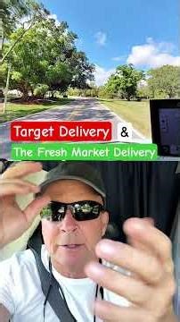 Target & The Fresh Market Instacart Delivery