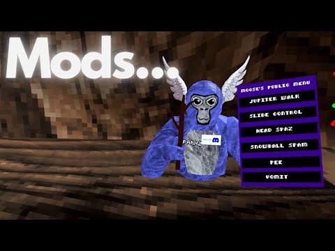 I Got MODS In Gorilla Tag (Moose Taggers)