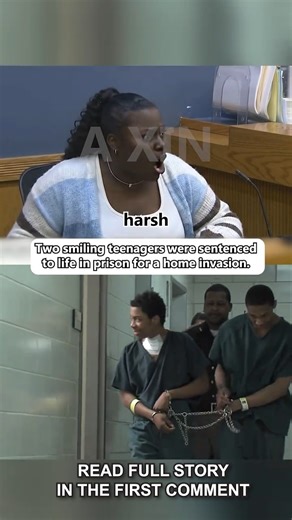 Smiles in the Hallway, Life Behind Bars Two Teenagers Sentenced to Life for Deadly Home Invasion | DM Audit