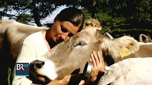 Als Sennerin auf die Alm - Doris Hasenknopf aus Berchtesgaden hat sich diesen Herzenswunsch erfüllt. Seit drei Monaten hat der Alltag sie wieder zurück. Doch eine gute Portion Gelassenheit hat Doris mitgenommen vom Sommer auf dem Berg. | BR24