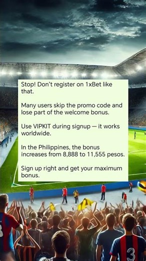 Best 1xBet promo code Philippines 2026 | Sign up at kumuha ng bonus