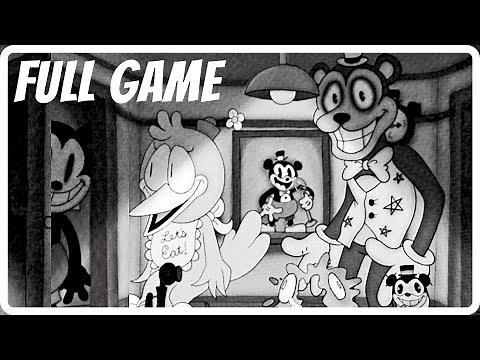 Five New-Fangled Nights Full Game Walkthrough Night 1-6 & Extras