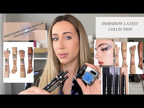 NEW Diorshow Mono eyeshadow and eyeliner