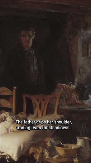 The Doctor By Sir Luke Fildes (1891) #art #arthistory #painting