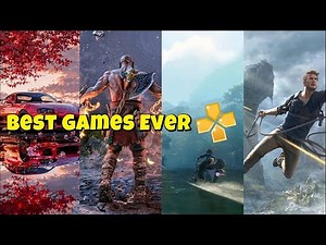 Top 30 PSP 60 FPS Games for Android 🔥 | PPSSPP Emulator Ultra Smooth Gameplay