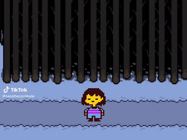 Low Battery Woes: Frisk's Phone at 8%