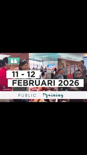 Dʀ. Aɴᴛʜᴏɴʏ Dɪᴏ Mᴀʀᴛɪɴ on Instagram: "🎉 Hai Rekan2 tercinta! Biar tahun ini makin seru dan sukses, gimana kalo kita mulai dengan mengasah kecerdasan emosional di workshop EQ kita? Yuk simak! 🌟 EMOTIONAL QUALITY MANAGEMENT (EQM) 🌟 Yuk, ikutan workshop EQ paling keren dengan Master Trainer EQ berlisensi internasional: ANTHONY DIO MARTIN, MAX SANDY & Tim! Di workshop ini, kita bakal dapetin: ✅ Hasil test EQ lengkap dengan 4 kompetensi utama EQ. ✅ Tes ENERGY STAMINA buat tau seberapa siap kita ha