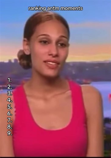 this show was crazy #antm #americasnexttopmodel #tyrabanks #ranking #meme