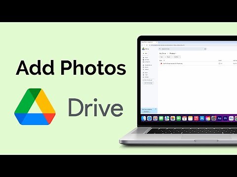 How to Upload or Add Photos to Google Drive?