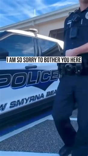 Man Confronts Officer Over Illegally Parked Vehicle