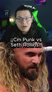 ¡¡Cm Punk vs Seth Rollins!! #WWE #wrestling #prowrestler #WrestleMania #prowrestling | UkeWrestling