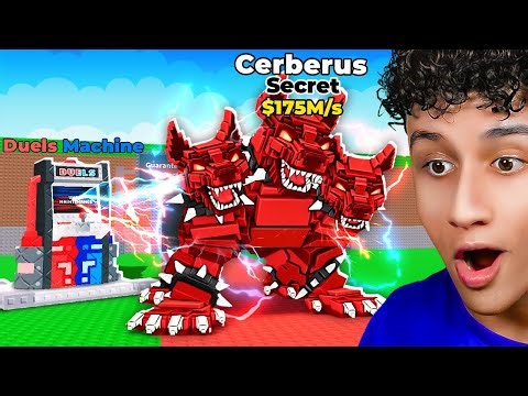 Using NEW DUELS MACHINE To Get OP BRAINROTS in Steal a Brainrot!