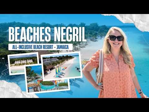 Tropical Oversized Concierge Family Suite Tour at Beaches Negril (Sleeps 5) - Family Travel Jamaica