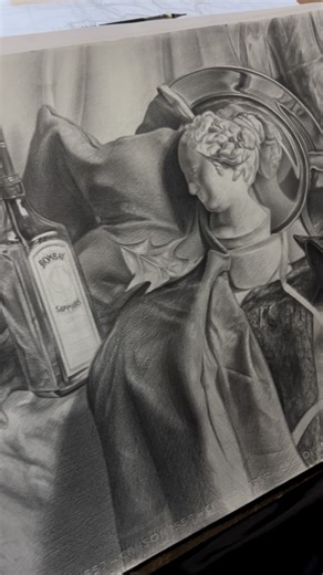 Tuğçe on Instagram: "50*70 Natürmort @mirsadefebrc . . . #art #desing #çizim #çizimvideoları #imgesel #imgeselçizim #moda #marker #sketch #onlineders #atölye #kadıköy #beşiktaş #cihangir #çizim #kurs #keşfet #keşfetteyiz #animation #animationartt"