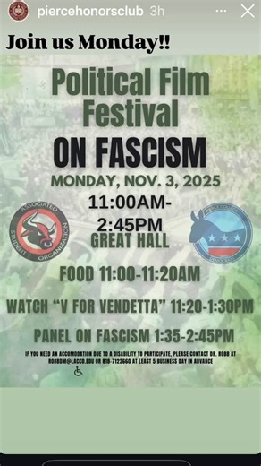 Pierce College on Reels