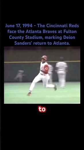 June 17, 1994 Reds vs. Braves on TBS - PrimeTime’s return to ATL, as the Reds challenge the Braves!