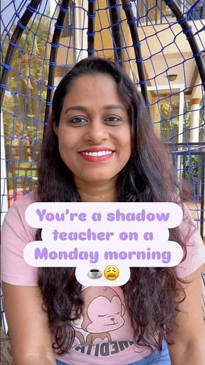 POV Shadow Teacher Monday Morning Routine Hack for Classroom Stress Relief and Calm Focus