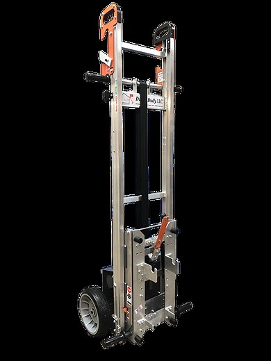 Power Dump Dolly with EZ Latch for Easy Handling