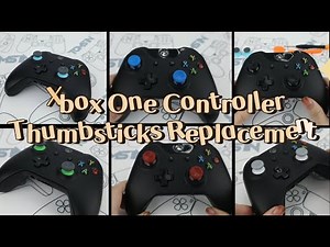 Xbox One Controller Thumbsticks Replacement~(Easy to Change!)