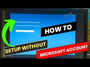 How to Set Up Windows 10 without a Microsoft Account