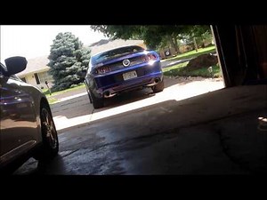 2014 Mustang GT Ford Racing Axle Back Exhaust