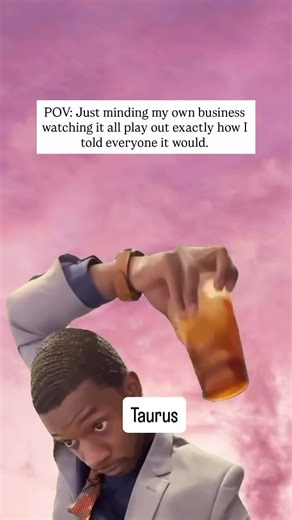 If Taurus had a dollar for everytime they’d tried to help you prevent problems…..seee this is why Taurus always has money.🤣🤣♉️ . . . . Follow justataurus888 for more! Follow justataurus888 for more! . . . . #taurus #taurus♉️ #fy #alwaysright #relateble 🤣