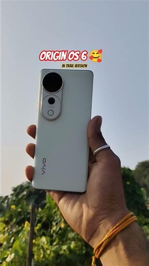 Vivo T3 Ultra 5G || Origin OS 6 Update Enrolled In Trial Version Today || Check Your Phone 4.14 GB