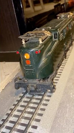 Will a 50s Lionel GG1 Locomotive Start? #oscaletrains #lionel #willitrun