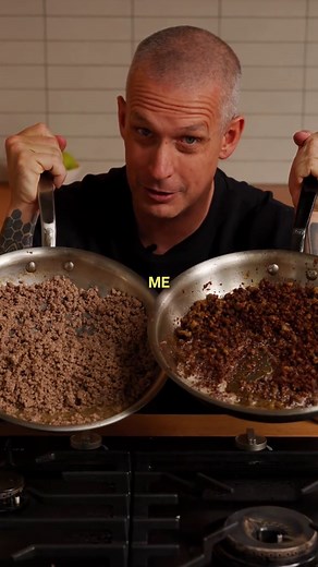 How to Cook Perfect Ground Beef | No More Watery Meat