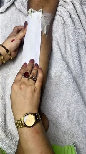 Waxing at Salon | Step by Step Wax Procedure