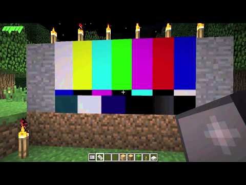 Minecraft Mod 1.2.5 - TV Mod